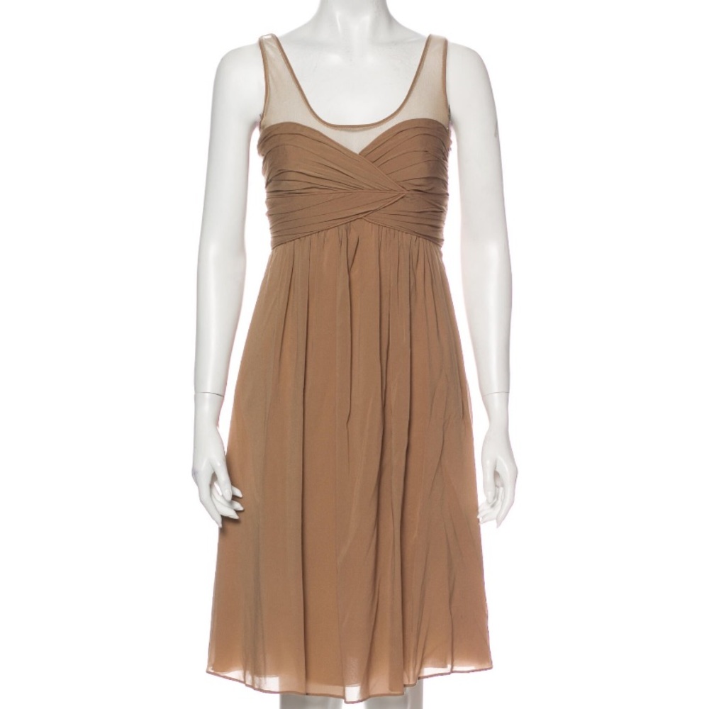 Burberry Silk Dress